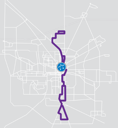 Sunday Route 2 Mini Map