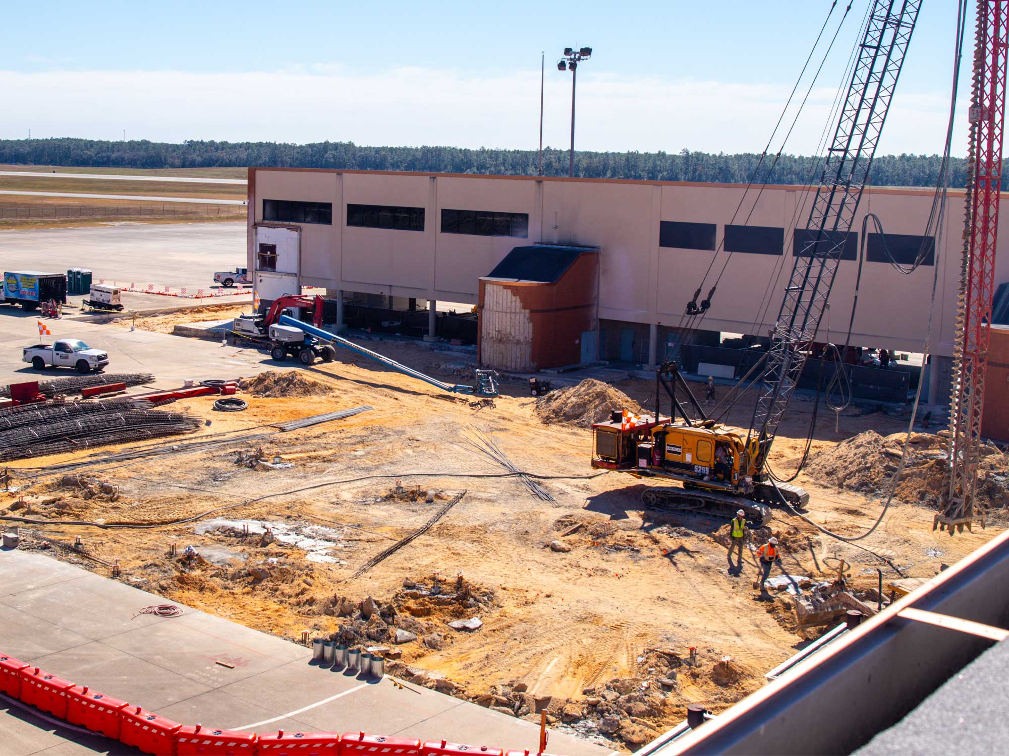 International Passenger Processing Facility Construction